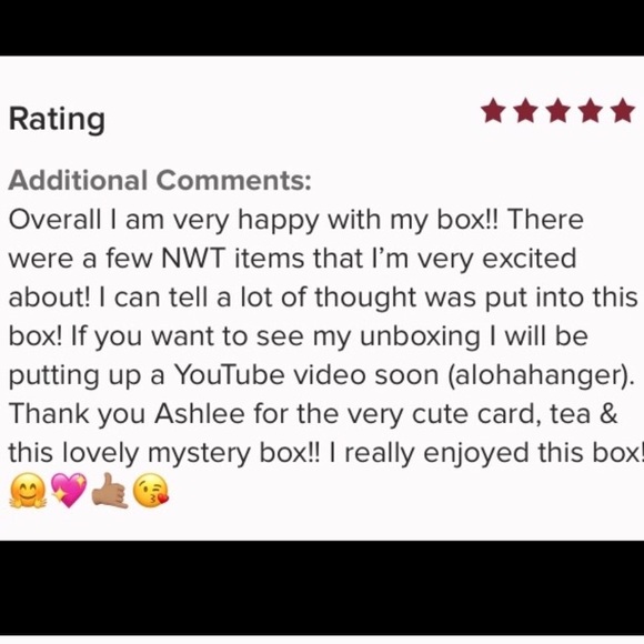 5/$50 Anthropologie Mix Bundle - Picture 2 of 3